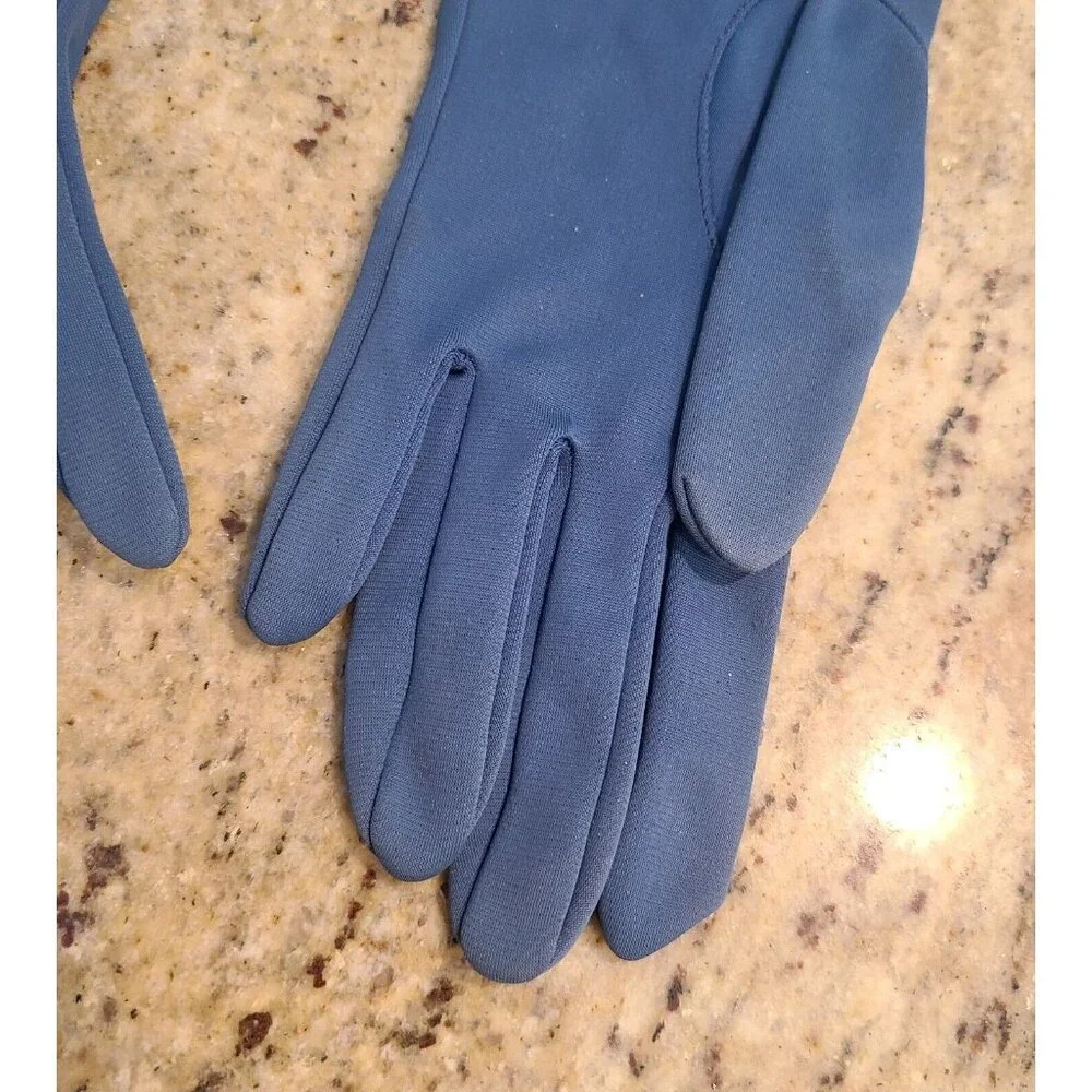 Vintage Size S Blue Nylon Formal 9